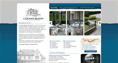 Desktop Screenshot of lagrandemaisonreception.com